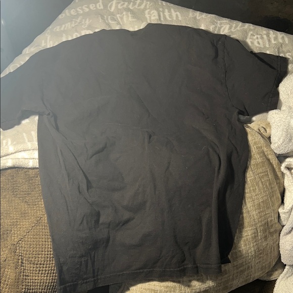 American Apparel Black Graphic Tee - Picture 4 of 5